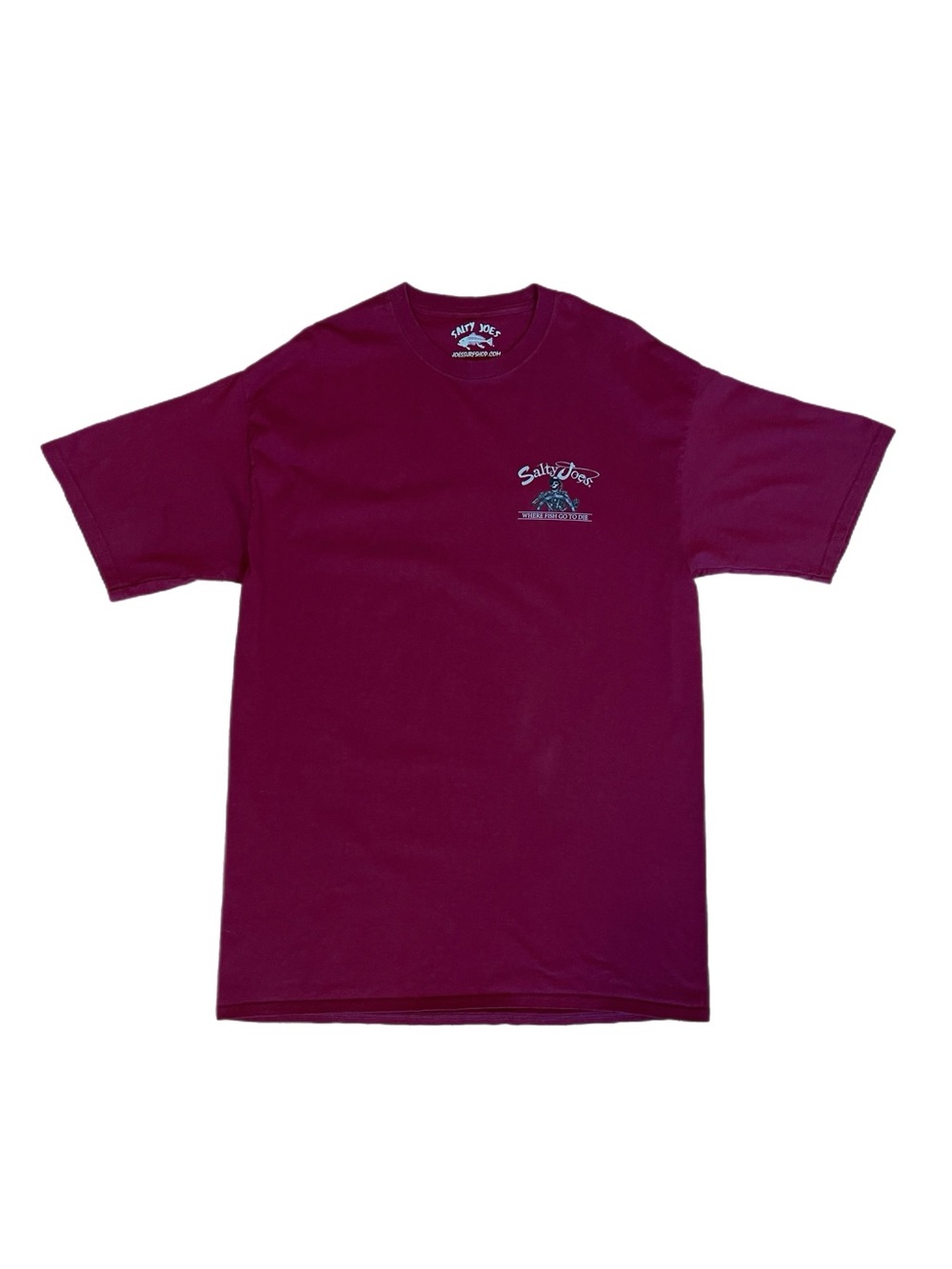 Salty Joes Surf Shop Front/Back Graphic Tee